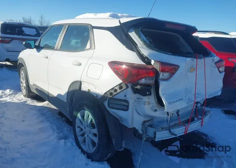 2021 Chevrolet Trailblazer Fwd Ls z USA, uszkodzony, nr VIN KL79MMS24MB009583